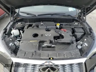 2024 Infiniti QX55 Luxe with VIN 3PCAJ5JR5RF110911, listed as a Copart auction lot 48920455 with 6,495 mi miles and Salvage Title. Bid and sale history available at DreamBid. Image 12.