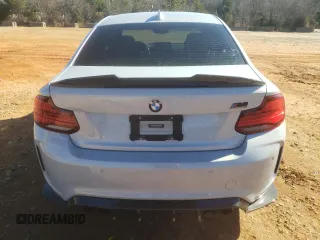 2020 BMW M2 Competition with VIN WBS2U7C02L7D76708, listed as a Copart auction lot 88303795 with 49,804 mi miles and Salvage Title. Bid and sale history available at carsss.com. Image 6.