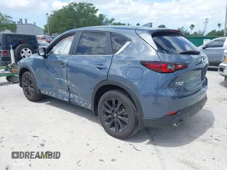 2024 Mazda CX-5 2.5 S Carbon Edition with VIN JM3KFBCL0R0507185, listed as a IAAI auction lot 41951557 with 10,293 mi miles. Bid and sale history available at carsss.com. Image 3.