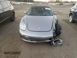 2006 Porsche Boxster S with VIN WP0CB29896U732107, listed as a Copart auction lot 78988074 with 43,392 mi miles and Salvage Title. Bid and sale history available at carsss.com. Image 5.