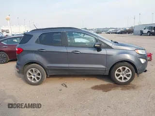 2018 Ford EcoSport SE z VIN MAJ3P1TE8JC166584, wystawiony jako IAAI lot #41674770 z przebiegiem 98 603 mil mil oraz . Historia ofert i sprzedaży dostępna na DreamBid. Obrazek 13.