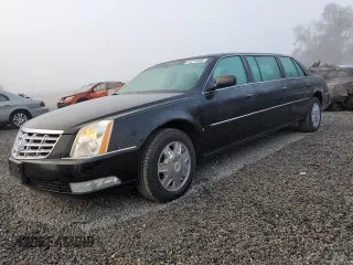 2008 Cadillac DTS Professional Limousine z VIN 1GEEK90Y38U550279, wystawiony jako Copart lot #44219435 z przebiegiem 47 703 mil mil oraz Tytuł czysty. Historia ofert i sprzedaży dostępna na DreamBid. Obrazek 1.