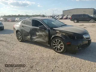 2016 Acura TLX V6 Advance with VIN 19UUB3F75GA001491, listed as a Copart auction lot 73559564 with 120,718 mi miles and Salvage Title. Bid and sale history available at carsss.com. Image 10.