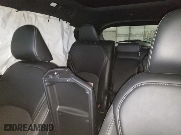 2021 Infiniti QX50 Luxe with VIN 3PCAJ5BA6MF123328, listed as a Copart auction lot 88411535 with 34,162 mi miles and Salvage title. Bid and sale history available at DreamBid. Image 10.
