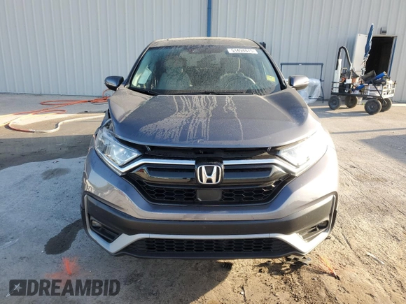 2022 Honda CR-V EX with VIN 5J6RW1H56NA007915, listed as a Copart auction lot 51494875 with 83,218 mi miles and Salvage Title. Bid and sale history available at carsss.com. Image 5.