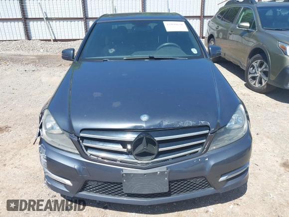 2014 Mercedes-Benz C-Class C 250 Sport with VIN WDDGF4HB5EA964773, listed as a IAAI auction lot 42098638 with 113,333 mi miles. Bid and sale history available at carsss.com. Image 12.