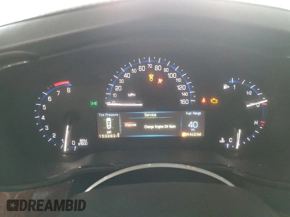 2014 Cadillac CTS Luxury RWD z VIN 1G6AR5S33E0185430, wystawiony jako Copart lot #53998555 z przebiegiem 153 283 mil mil oraz Szkoda całkowita • Salvage title. Historia ofert i sprzedaży dostępna na DreamBid. Obrazek 9.
