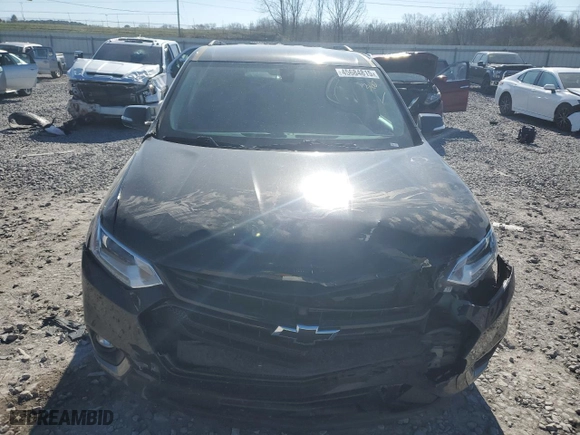 2020 Chevrolet Traverse LT Cloth with VIN 1GNERGKW8LJ209045, listed as a Copart auction lot 45684815 with 106,743 mi miles and Salvage Title. Bid and sale history available at carsss.com. Image 5.