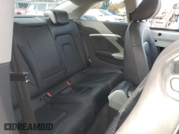 2016 Audi A5 Premium with VIN WAUD2AFR7GA050094, listed as a Copart auction lot 83549834 with 92,459 mi miles and Salvage title. Bid and sale history available at DreamBid. Image 10.