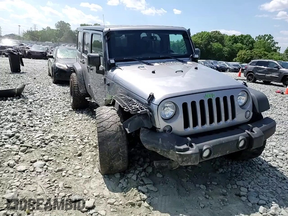 2016 Jeep Wrangler Unlimited Sport z VIN 1C4BJWDG1GL187340, wystawiony jako Copart lot #56011075 z przebiegiem 155 215 mil mil oraz Szkoda całkowita • Salvage title. Historia ofert i sprzedaży dostępna na DreamBid. Obrazek 14.