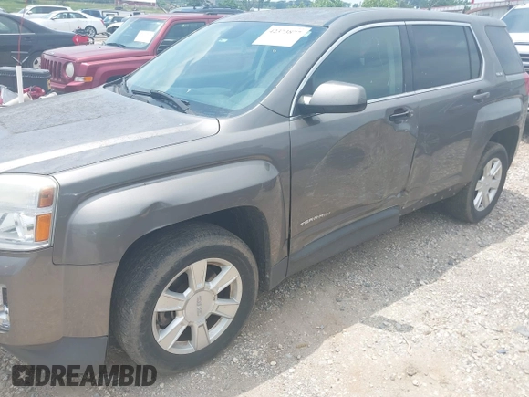 2012 GMC Terrain SLE-1 with VIN 2GKALMEK2C6387390, listed as a IAAI auction lot 42373877 with 125,611 mi miles and . Bid and sale history available at DreamBid. Image 6.