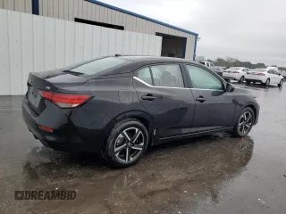 2024 Nissan Sentra SV z VIN 3N1AB8CV6RY336424, wystawiony jako Copart lot #59681165 z przebiegiem 17 930 mil mil oraz Czysty tytuł • Clean title. Historia ofert i sprzedaży dostępna na DreamBid. Obrazek 3.