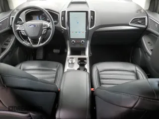 2023 Ford Edge SEL with VIN 2FMPK4J90PBA00341, listed as a Copart auction lot 51640685 with 42,779 mi miles and Salvage Title. Bid and sale history available at carsss.com. Image 8.