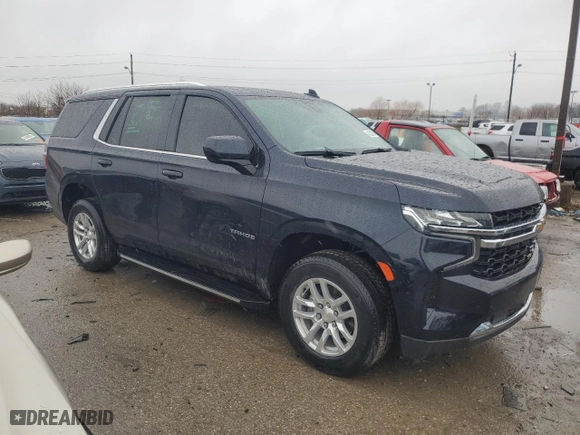2021 Chevrolet Tahoe LS with VIN 1GNSCMKD6MR334050, listed as a Copart auction lot 45303224 with 31,690 mi miles. Bid and sale history available at carsss.com. Image 4.