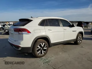 2022 Volkswagen Atlas SE with VIN 1V2DC2CA3NC224618, listed as a Copart auction lot 37555083 with 6,609 mi miles and . Bid and sale history available at DreamBid. Image 3.