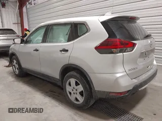 2018 Nissan Rogue SV with VIN KNMAT2MV4JP503679, listed as a IAAI auction lot 41454438 with 71,241 mi miles. Bid and sale history available at carsss.com. Image 3.