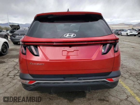 2023 Hyundai Tucson SEL with VIN 5NMJF3AE0PH202233, listed as a Copart auction lot 47496815 with 51,854 mi miles and Salvage Title. Bid and sale history available at carsss.com. Image 6.