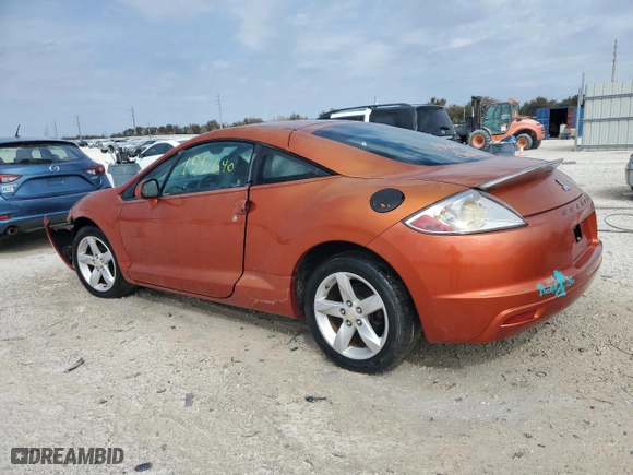 2009 Mitsubishi Eclipse GS with VIN 4A3AK24F19E024488, listed as a Copart auction lot 73863194 with 155,640 mi miles and Non Repairable. Bid and sale history available at carsss.com. Image 2.