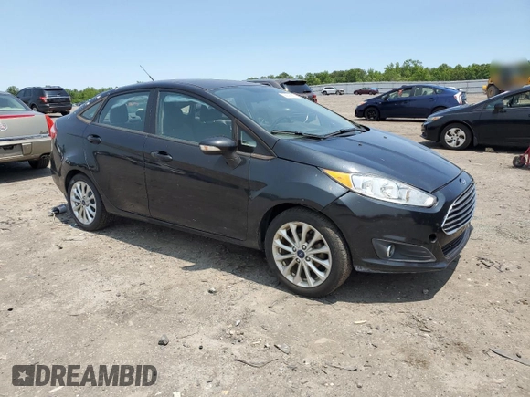 2014 Ford Fiesta SE z VIN 3FADP4BJ9EM176730, wystawiony jako Copart lot #58806365 z przebiegiem 93 814 mil mil oraz Szkoda całkowita • Salvage title. Historia ofert i sprzedaży dostępna na DreamBid. Obrazek 4.