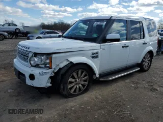 2013 Land Rover LR4 HSE with VIN SALAG2D46DA677667, listed as a Copart auction lot 45419595 with 78,563 mi miles and Salvage Title. Bid and sale history available at DreamBid. Image 1.