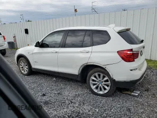 2017 BMW X3 sDrive28i z VIN 5UXWZ7C3XH0V92354, wystawiony jako Copart lot #56659555 z przebiegiem 64 570 mil mil oraz Szkoda całkowita • Salvage title. Historia ofert i sprzedaży dostępna na DreamBid. Obrazek 2.