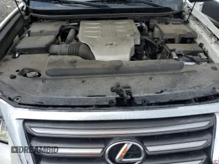 2016 Lexus GX 460 with VIN JTJBM7FXXG5124359, listed as a Copart auction lot 59624415 with 141,318 mi miles and Salvage title. Bid and sale history available at DreamBid. Image 12.