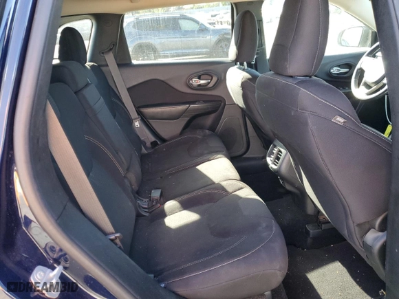 2015 Jeep Cherokee Latitude with VIN 1C4PJMCS9FW512619, listed as a Copart auction lot 41934185 with 132,323 mi miles and Clean Title. Bid and sale history available at carsss.com. Image 11.