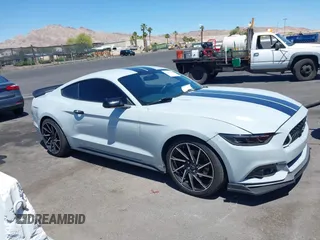 2017 Ford Mustang EcoBoost with VIN 1FA6P8TH6H5272384, listed as a IAAI auction lot 42219108 with 94,591 mi miles and . Bid and sale history available at DreamBid. Image 1.