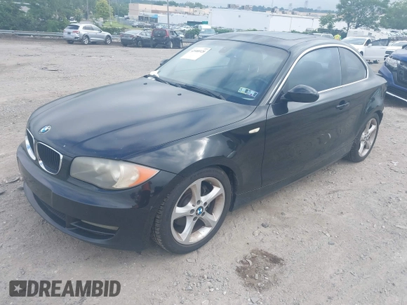 2009 BMW 1 Series 128i with VIN WBAUP735X9VF07260, listed as a IAAI auction lot 42688928 with 147,692 mi miles and . Bid and sale history available at DreamBid. Image 2.