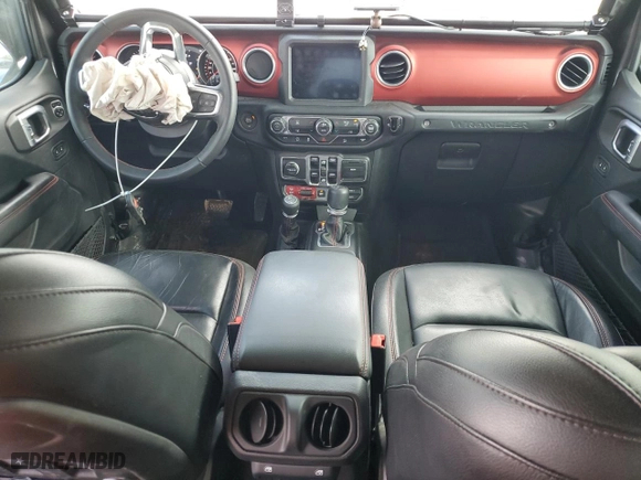 2018 Jeep Wrangler Unlimited Rubicon with VIN 1C4HJXFG7JW120289, listed as a Copart auction lot 85274754 with 94,117 mi miles and Salvage Title. Bid and sale history available at carsss.com. Image 8.