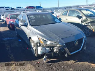 2019 Nissan Altima S with VIN 1N4BL4BV7KC100457, listed as a IAAI auction lot 41682304 with 42,703 mi miles and . Bid and sale history available at carsss.com. Image 1.