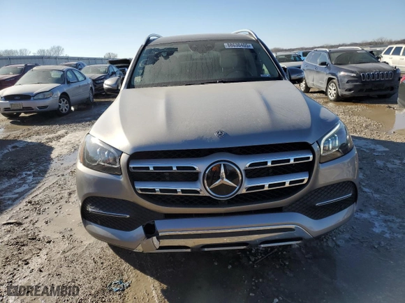 2020 Mercedes-Benz GLS with VIN 4JGFF5KE7LA224830, listed as a Copart auction lot 88630405 with 98,253 mi miles and Clean Title. Bid and sale history available at carsss.com. Image 5.