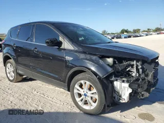 2019 Ford Escape SE with VIN 1FMCU0GD9KUA23052, listed as a Copart auction lot 46417955 with 54,576 mi miles and Salvage Title. Bid and sale history available at carsss.com. Image 4.