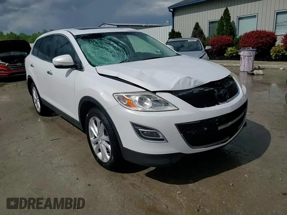 2012 Mazda CX-9 Grand Touring z VIN JM3TB3DA9C0368376, wystawiony jako Copart lot #53994825 z przebiegiem 189 756 mil mil oraz Szkoda całkowita • Salvage title. Historia ofert i sprzedaży dostępna na DreamBid. Obrazek 14.