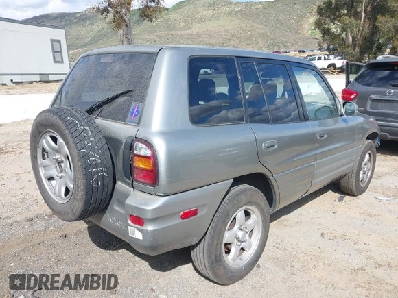 1999 Toyota RAV4 with VIN JT3GP10V5X7042178, listed as a IAAI auction lot 41939833 with 161,818 mi miles and . Bid and sale history available at DreamBid. Image 4.