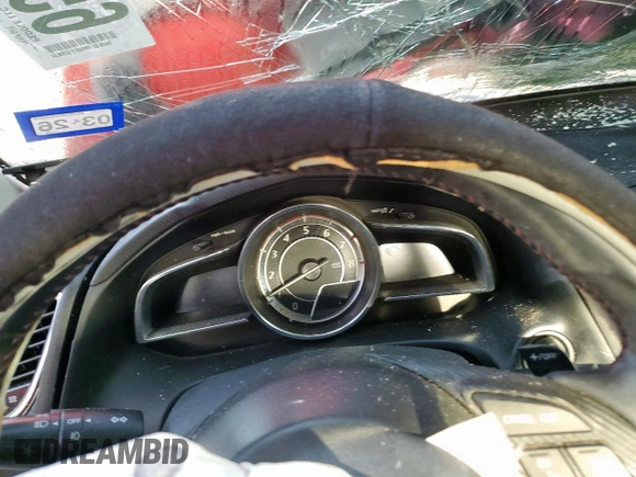 2015 Mazda 3 S Grand Touring with VIN JM1BM1W38F1236175, listed as a Copart auction lot 65292025 with Not provided miles and Clean title. Bid and sale history available at DreamBid. Image 9.