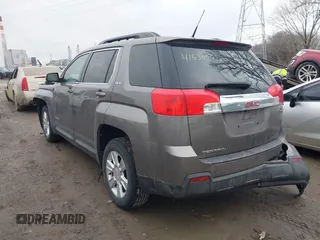 2011 GMC Terrain SLE-2 with VIN 2CTALSEC6B6463057, listed as a IAAI auction lot 41530565 with 109,942 mi miles. Bid and sale history available at carsss.com. Image 3.