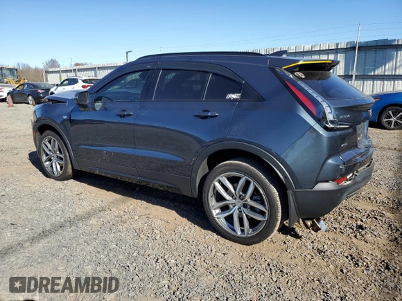 2020 Cadillac XT4 AWD Sport z VIN 1GYFZFR43LF023647, wystawiony jako Copart lot #79998744 z przebiegiem 49 463 mil mil oraz Szkoda całkowita • Salvage title. Historia ofert i sprzedaży dostępna na DreamBid. Obrazek 2.