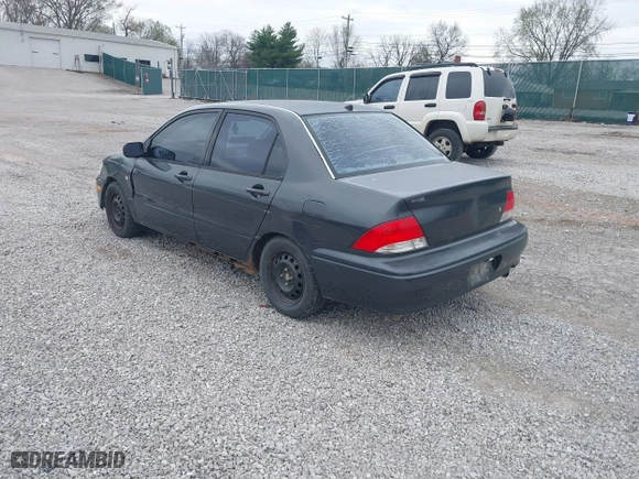2003 Mitsubishi Lancer ES with VIN JA3AJ26E83U015342, listed as a IAAI auction lot 41819617 with 355,658 mi miles. Bid and sale history available at carsss.com. Image 3.