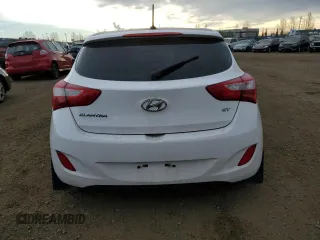 2013 Hyundai Elantra GT with VIN KMHD35LE0DU022281, listed as a Copart auction lot 79254254 with 181,374 mi miles and Salvage Title. Bid and sale history available at carsss.com. Image 6.