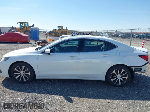 2015 Acura TLX with VIN 19UUB1F36FA027730, listed as a IAAI auction lot 41906268 with 115,999 mi miles. Bid and sale history available at carsss.com. Image 14.