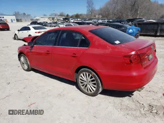 2012 Volkswagen Jetta Sedan SEL w/Sunroof with VIN 3VWLX7AJ7CM407966, listed as a Copart auction lot 46368445 with 174,114 mi miles and Clean Title. Bid and sale history available at carsss.com. Image 2.