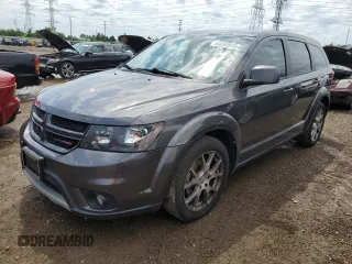 2015 Dodge Journey R/T z VIN 3C4PDCEG3FT614854, wystawiony jako Copart lot #64694915 z przebiegiem 97 285 mil mil oraz Czysty tytuł • Clean title. Historia ofert i sprzedaży dostępna na DreamBid. Obrazek 1.