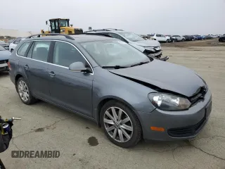 2012 Volkswagen Jetta SportWagen TDI w/Sunroof with VIN 3VWPL7AJ8CM697924, listed as a Copart auction lot 85607394 with 160,799 mi miles and Salvage Title. Bid and sale history available at carsss.com. Image 4.