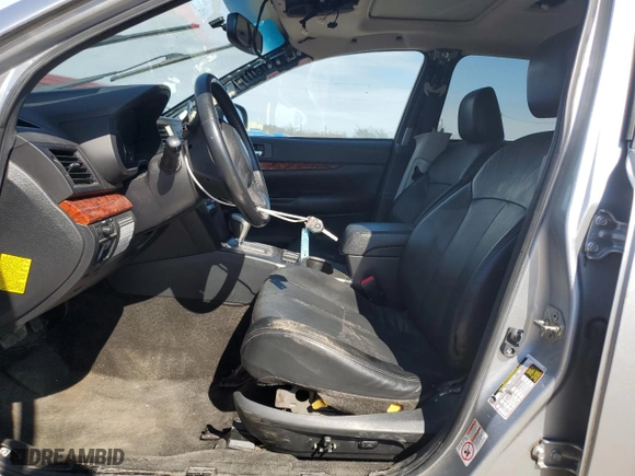 2012 Subaru Outback 3.6R Limited with VIN 4S4BRDKC6C2303429, listed as a Copart auction lot 46310115 with 146,160 mi miles and Salvage Title. Bid and sale history available at carsss.com. Image 7.