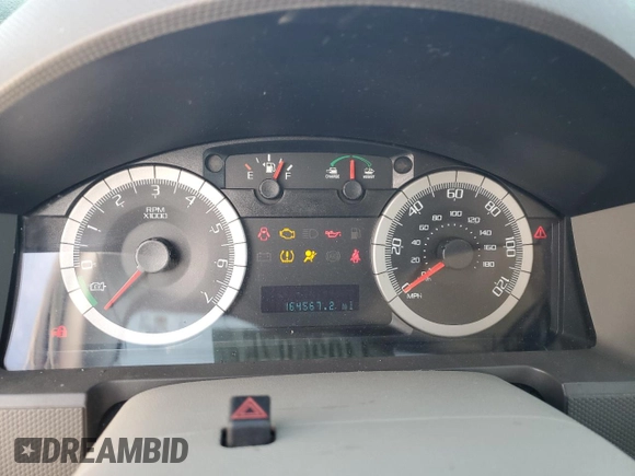 2008 Ford Escape Hybrid with VIN 1FMCU59H88KD29855, listed as a Copart auction lot 44925875 with 164,561 mi miles and Salvage Title. Bid and sale history available at carsss.com. Image 9.