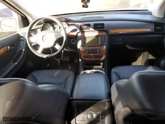 2006 Mercedes-Benz R-Class 3.5L with VIN 4JGCB65E86A032563, listed as a Copart auction lot 52355744 with 120,722 mi miles and Salvage Title. Bid and sale history available at carsss.com. Image 16.