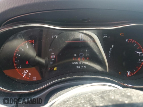 2020 Dodge Durango GT Plus z VIN 1C4RDHDG7LC259752, wystawiony jako Copart lot #59125275 z przebiegiem 95 277 mil mil oraz Czysty tytuł • Clean title. Historia ofert i sprzedaży dostępna na DreamBid. Obrazek 9.