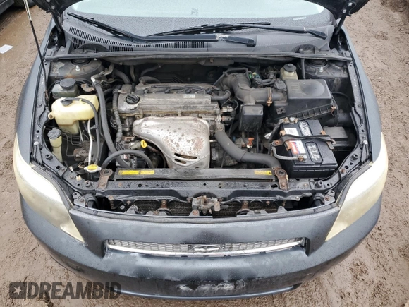 2006 Scion tC with VIN JTKDE177460096700, listed as a Copart auction lot 48343545 with 240,353 mi miles and Salvage Title. Bid and sale history available at carsss.com. Image 11.