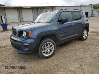 2022 Jeep Renegade Sport with VIN ZACNJDA19NPN80896, listed as a Copart auction lot 51635925 with 93,274 mi miles and Salvage title. Bid and sale history available at DreamBid. Image 1.